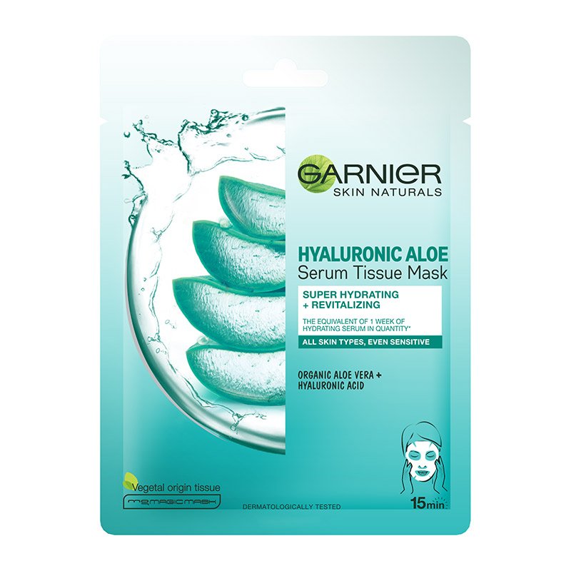 Hyaluronic Aloe tissue mask 2
